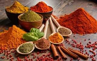 Вкусные и полезные: лечебные свойства популярных приправ