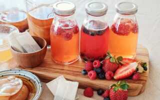 Тепаче, шраб, комбуча, хардалие — освежающие напитки со своего участка