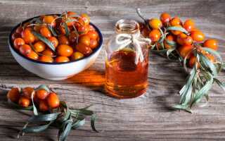 Заготовки из облепихи — источник молодости и долголетия