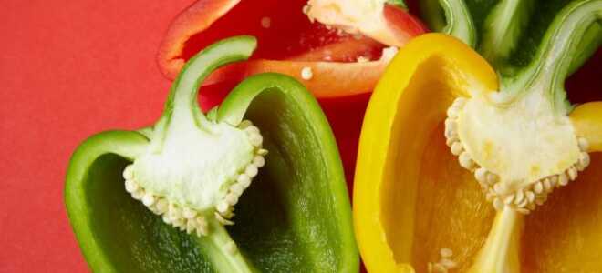Сладкий перец с толстой стенкой — 7 «мясистых» сортов