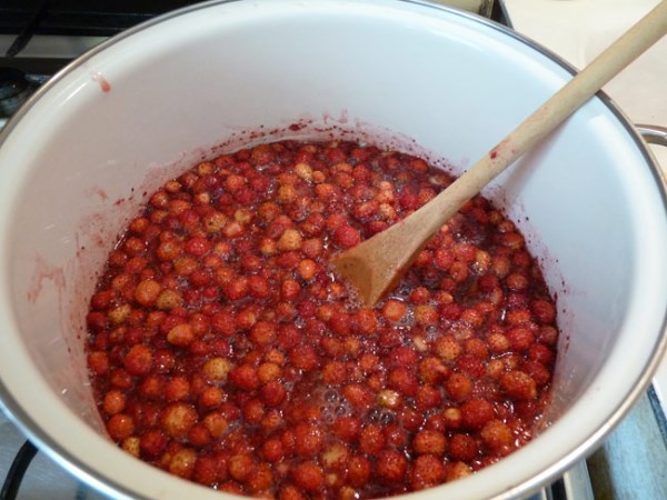 Варенье из лесной земляники