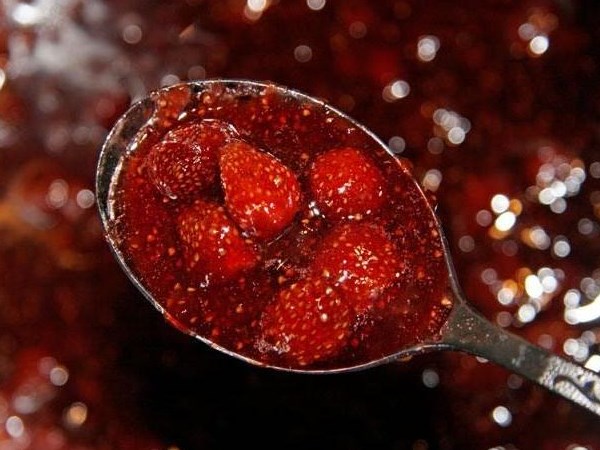 Рецепт варенья из лесной земляники