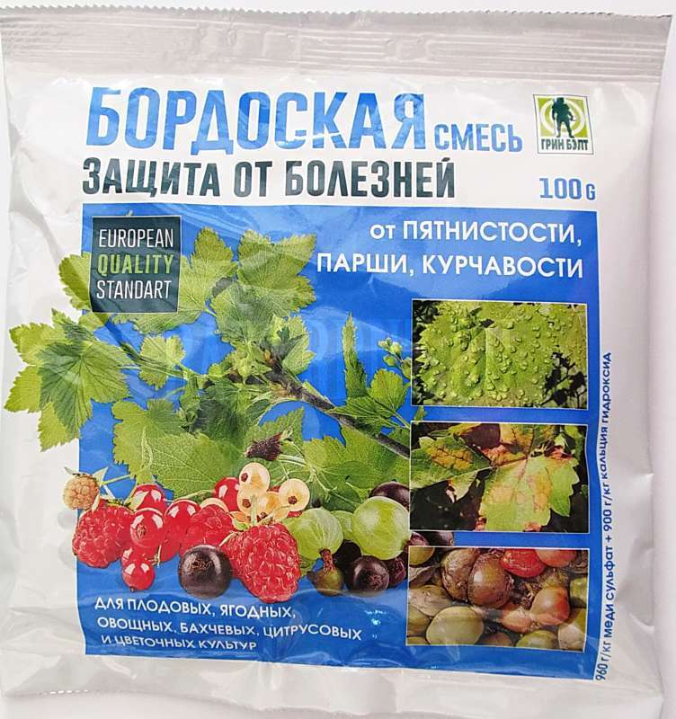 Средства для опрыскивания смородины