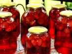 Компот из земляники