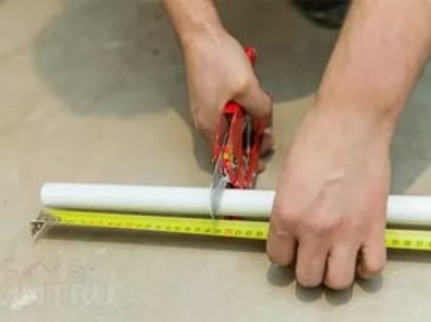 Нарезка полипропиленовых труб