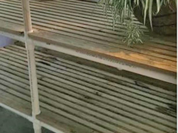 Полипропиленовый стеллаж