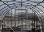 Дополнительные рёбра жёсткости для теплицы