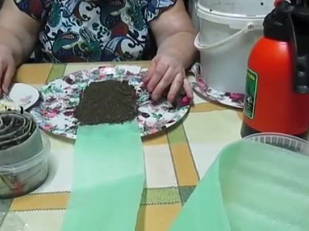 Земля на подложке