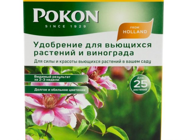 Удобрение для клематиса