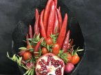 «Букет» из фруктов и овощей