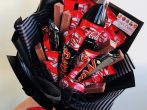 «Букет» из шоколадок