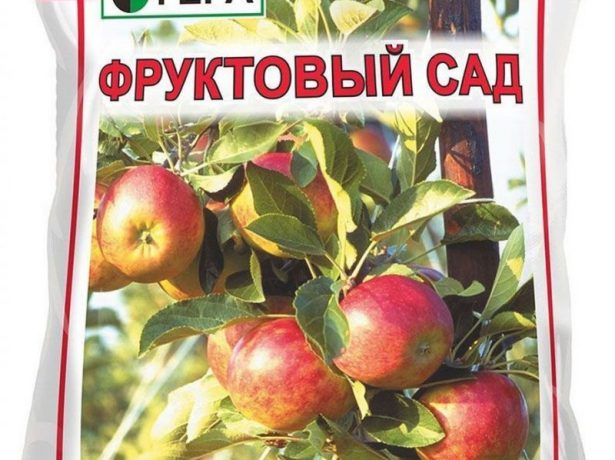 Удобрение для плодовых деревьев