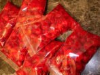 Замороженная земляника