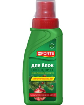 Cредство «Bona Forte» для елей, туй и пихт Cредство «Bona Forte» для елей, туй и пихт