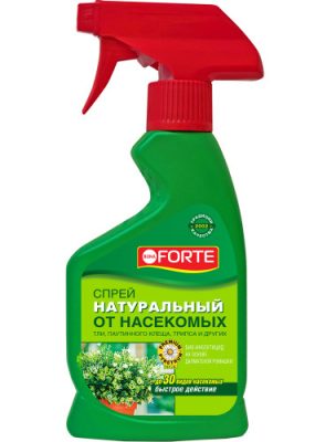 Натуральный «Спрей Бона Форте» от насекомых на пиретринах Натуральный «Спрей Бона Форте» на пиретринах