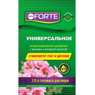 Универсальное органо-минеральное удобрение «Bona Forte»