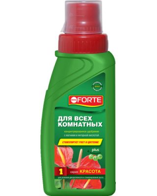 Удобрение «Bona Forte» для всех комнатных растений