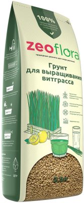 Влагосберегающий грунт для выращивания витграсса «ЦеоФлора»