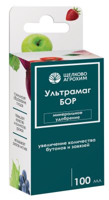 Жидкое минеральное микроудобрение «Ультрамаг Бор» от «Щёлково Агрохим». Жидкое минеральное микроудобрение «Ультрамаг Бор» от «Щёлково Агрохим».
