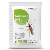 Избавиться от личинок комара можно с помощью биологического препарата «Комароед БИО»
