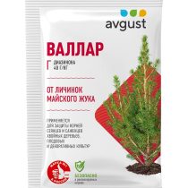 Препарат «Валлар» защитит посадки не только от хрущей, но ещё и от проволочников и ложнопроволочников