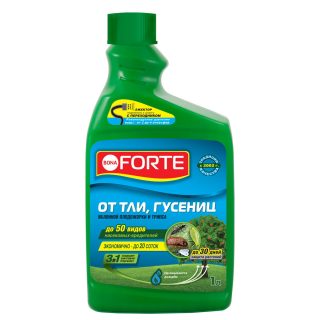 Средство Bona Forte от тли, гусениц и других насекомых поможет справиться с же спрятавшимися вредителями Средство Bona Forte от тли, гусениц и других насекомых поможет справиться с же спрятавшимися вредителями