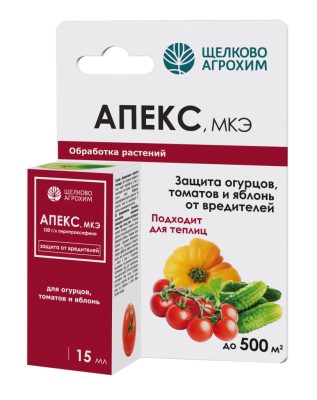 При первых признаках появления белокрылок нужно провести немедленные искореняющие инсектицидные обработки препаратом «Апекс, МКЭ» от «Щёлково Агрохим». При первых признаках появления белокрылок нужно провести немедленные искореняющие инсектицидные обработки препаратом «Апекс, МКЭ» от «Щёлково Агрохим».