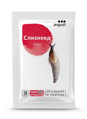 Для уничтожения слизней требуется специальный препарат – «Слизнеед НЕО» Для уничтожения слизней требуется специальный препарат – «Слизнеед НЕО»