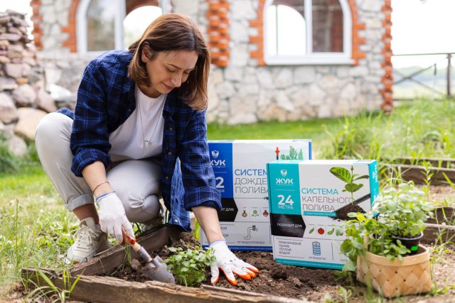 По подробной инструкции садоводам не составляет труда смонтировать систему автополива «Жук» за 40 минут