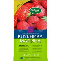 Сухое удобрение Клубника-Малина Добрая сила с цеолитами