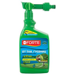 Акарицидный инсектицид Bona Forte для обработки смородины от насекомых-вредителей Акарицидный инсектицид Bona Forte для обработки смородины от насекомых-вредителей